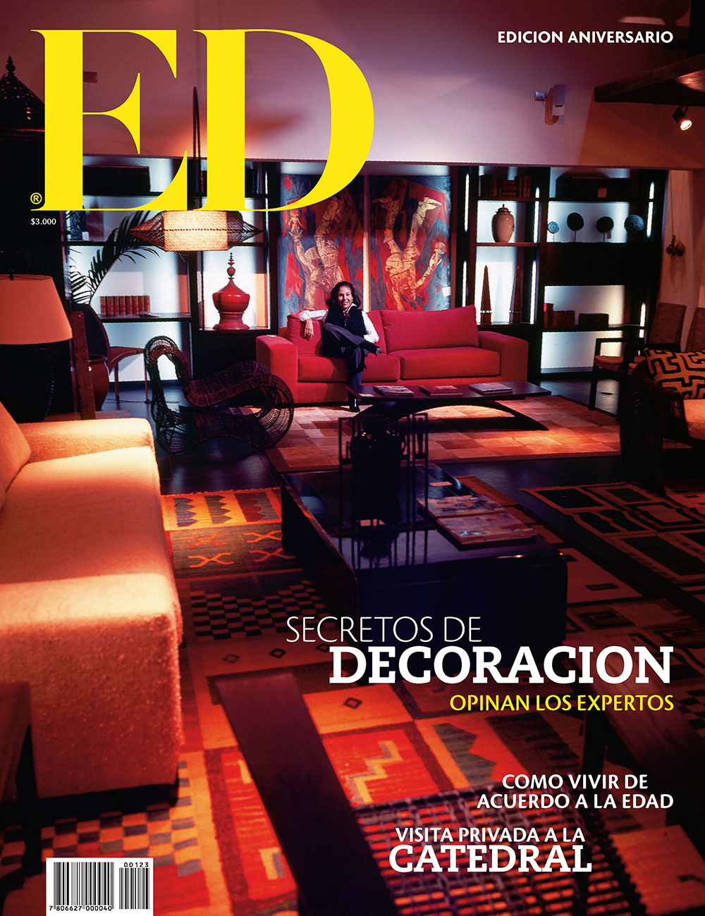ED: Un recorrido por nuestras portadas de aniversario - Revista ED | Estilo  y decoración