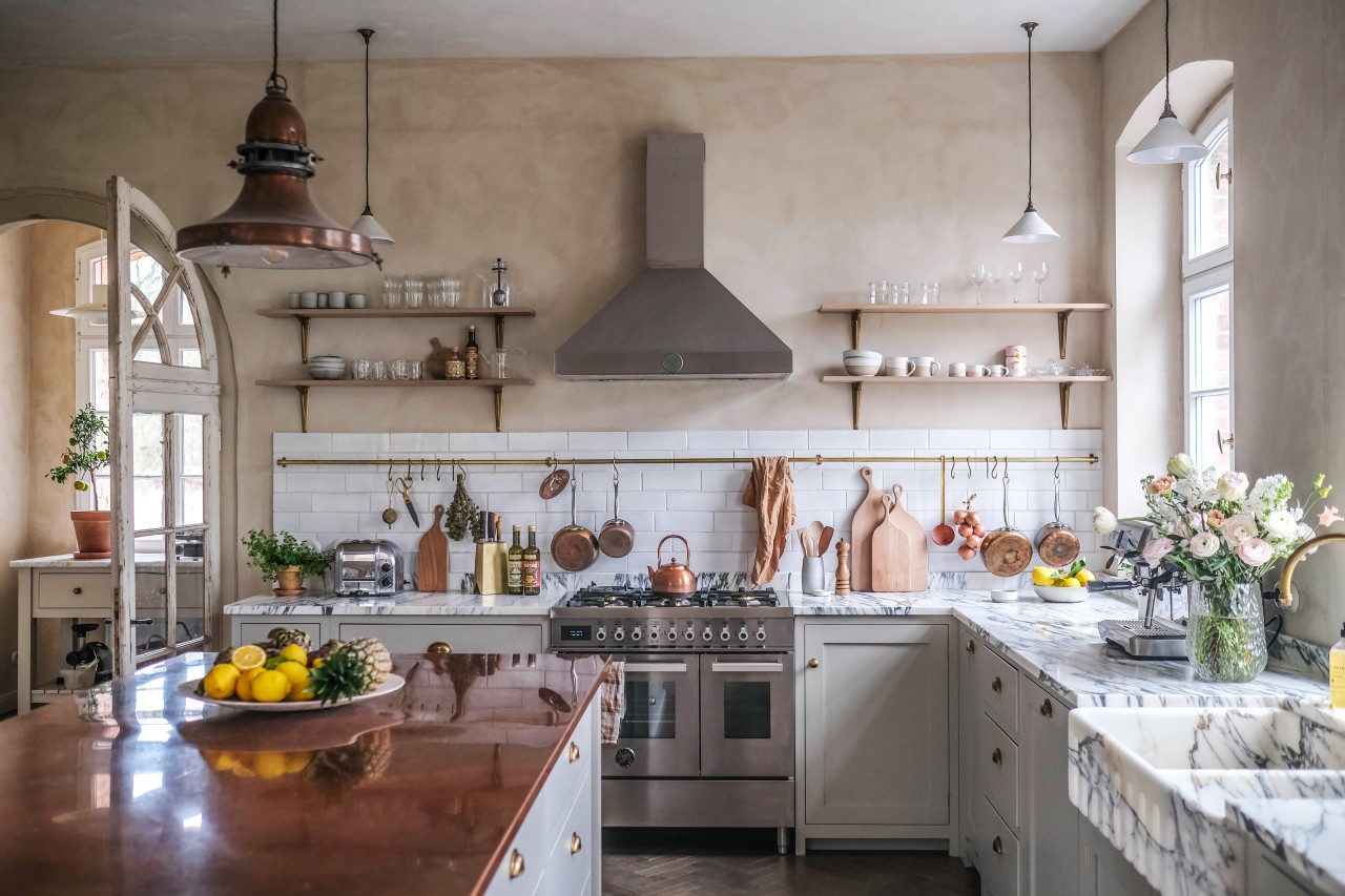 Campanas extractoras que dan personalidad a la cocina