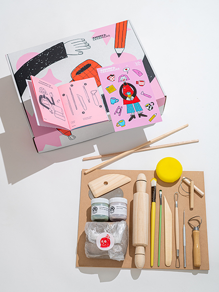 Kit Manualidades Primer Tejido: ¡Inspira Creatividad en Tus Niños!