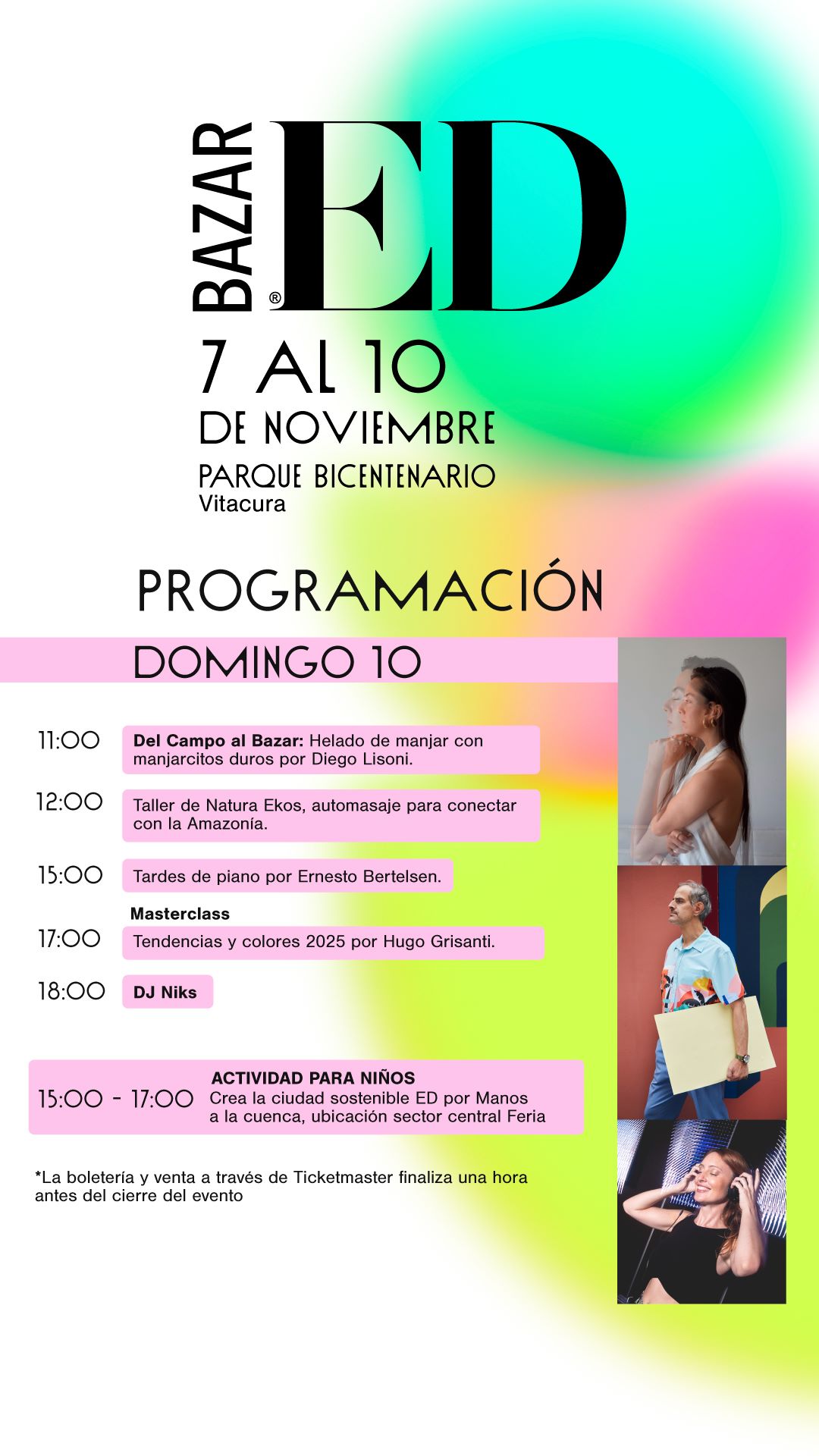 STORIES-BazarFERIA-Programacion-DOMINGO STORIES-BazarFERIA-Programacion-DOMINGO