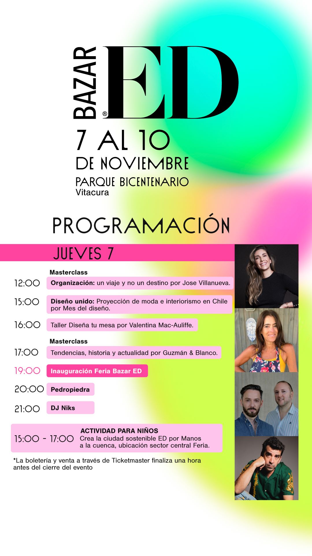 STORIES-BazarFERIA-Programacion-JUEVES STORIES-BazarFERIA-Programacion-JUEVES