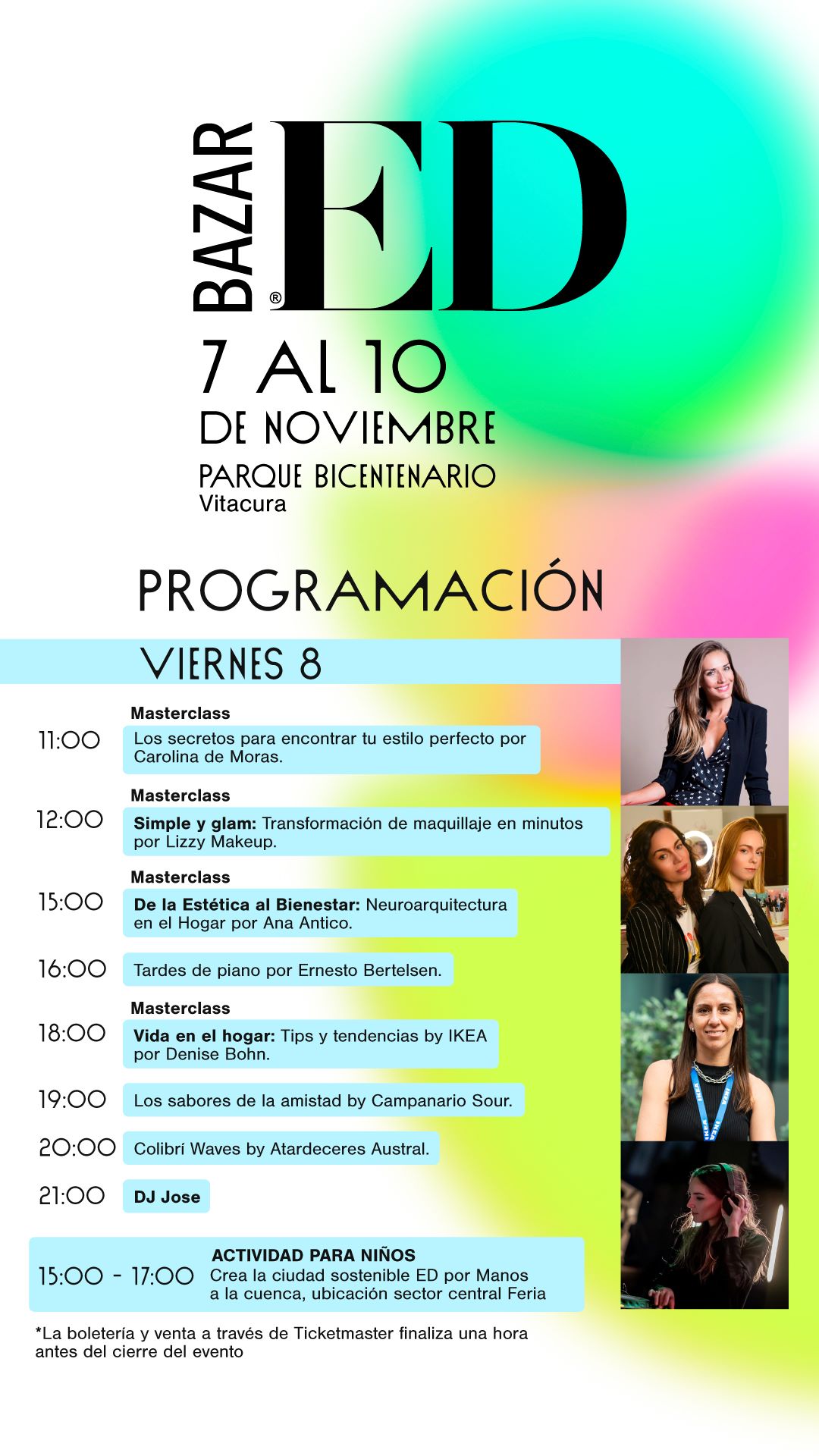 STORIES-BazarFERIA-Programacion-VIERNES STORIES-BazarFERIA-Programacion-VIERNES