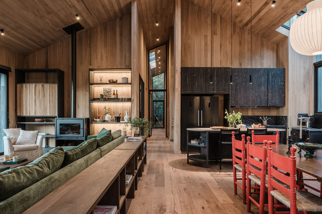 Interiorismo y arquitectura fluyen juntos en este proyecto al sur de ...