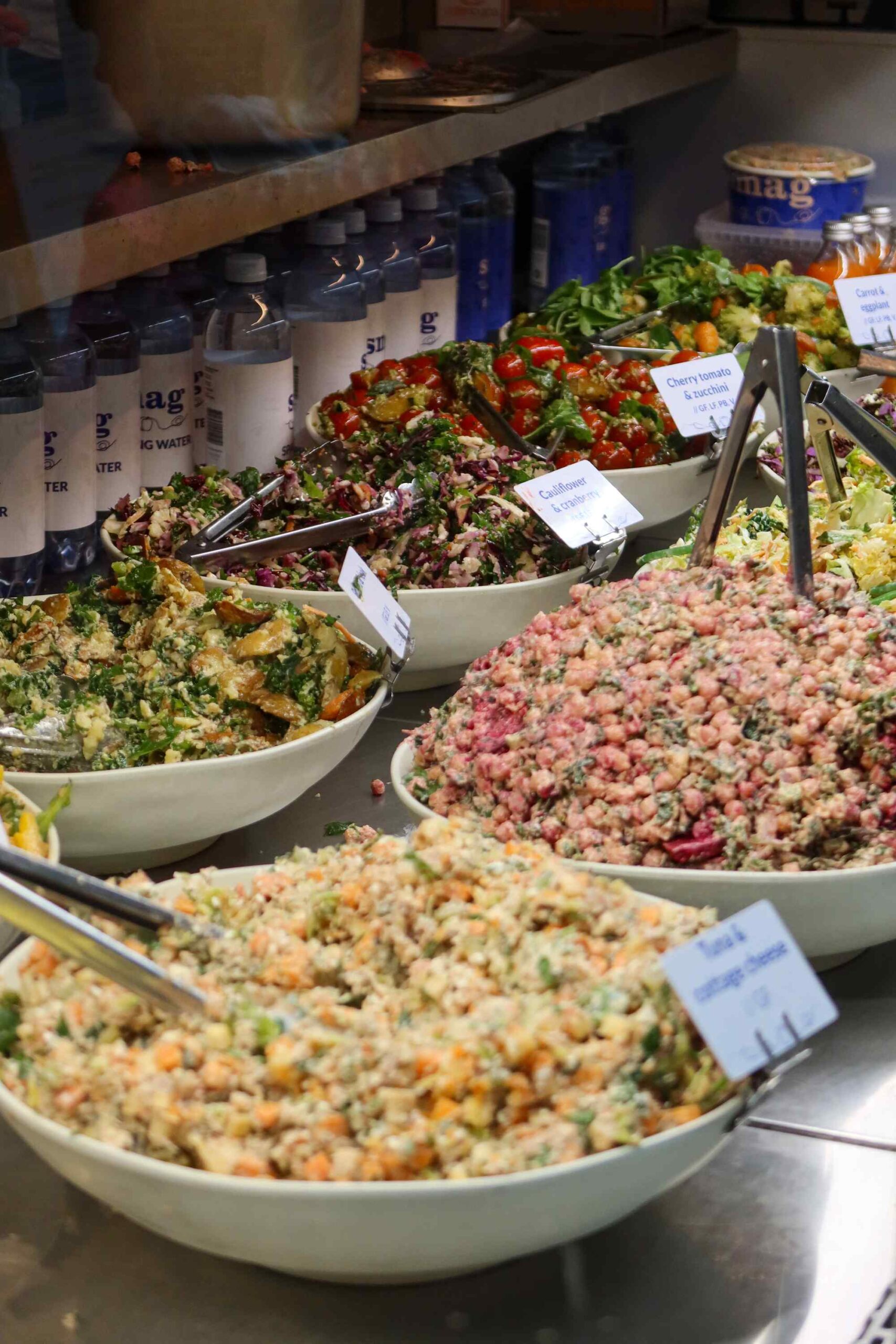 Mercado TorvehallerneKBH + ensaladas Smag