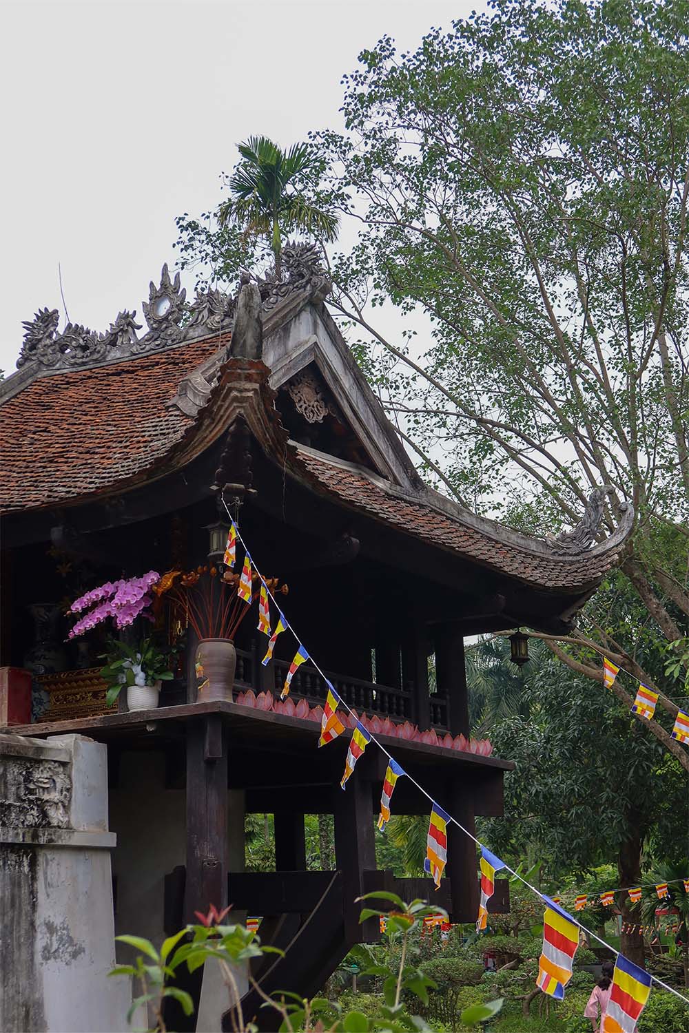 Pagoda de Pilar unico