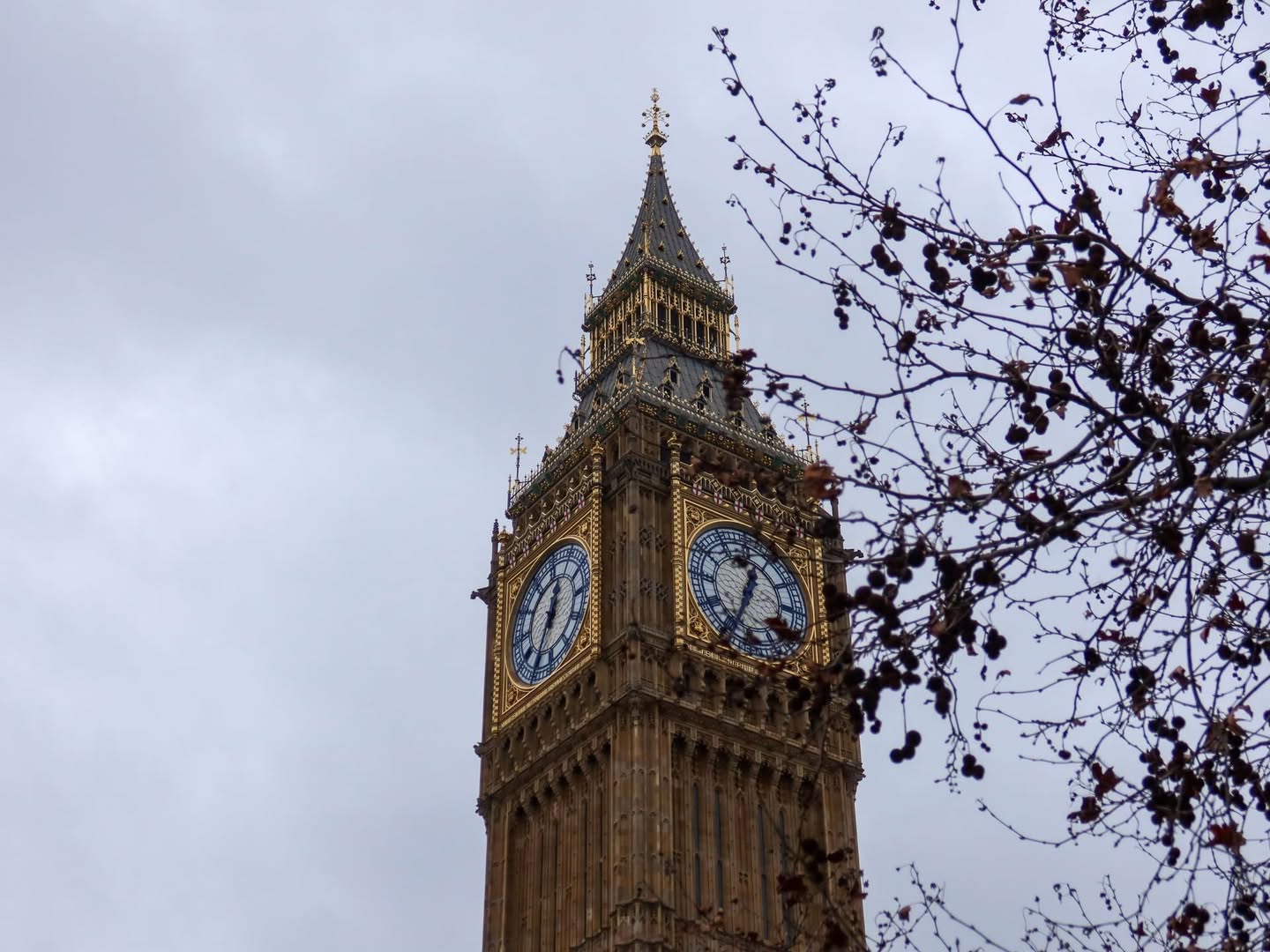 Londres, una ciudad que nunca deja de sorprender.