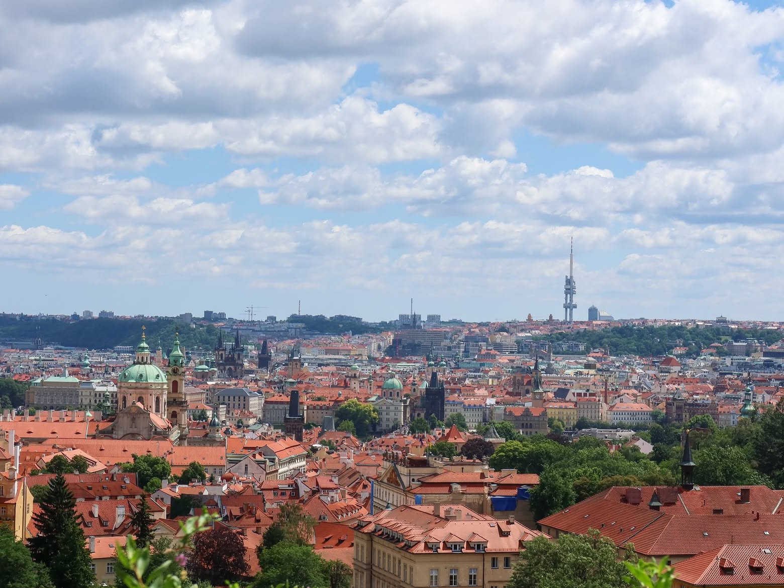 Praga, la ciudad perfecta para disfrutar en otoño.