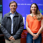 Luis Hernán Browne y Andrea Ramírez