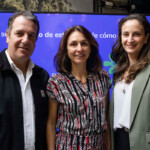 José Ignacio de la Cuadra, Carolina Garlick, Catalina Etchegaray