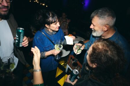 Cintia Villalobos y Dany Bercz