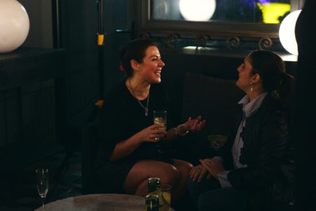 Coto Mendoza y Antonia Paulsen