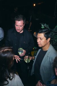 Cristián Silva y Hernán Lebran